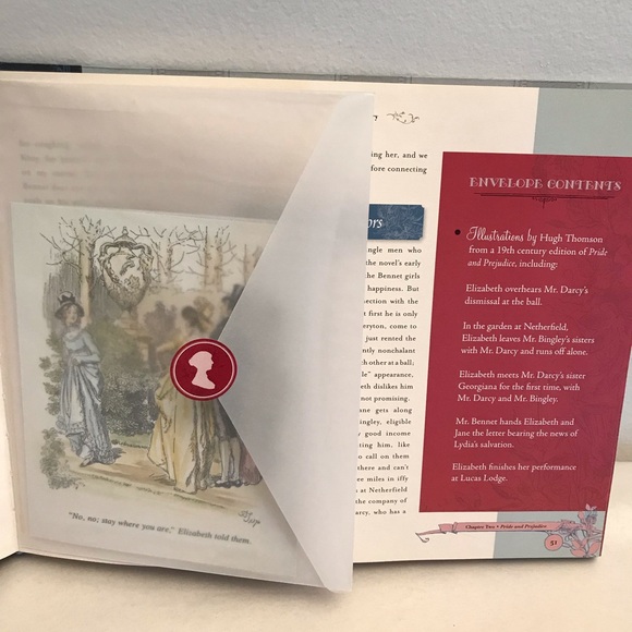 Jane Austen - An Illustrated Treasury - Picture 4 of 6